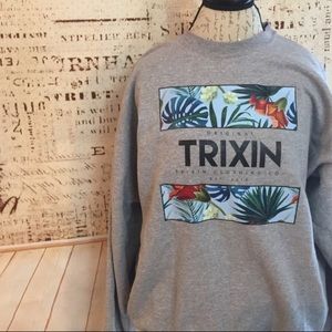 Trixin Sweatshirt XL